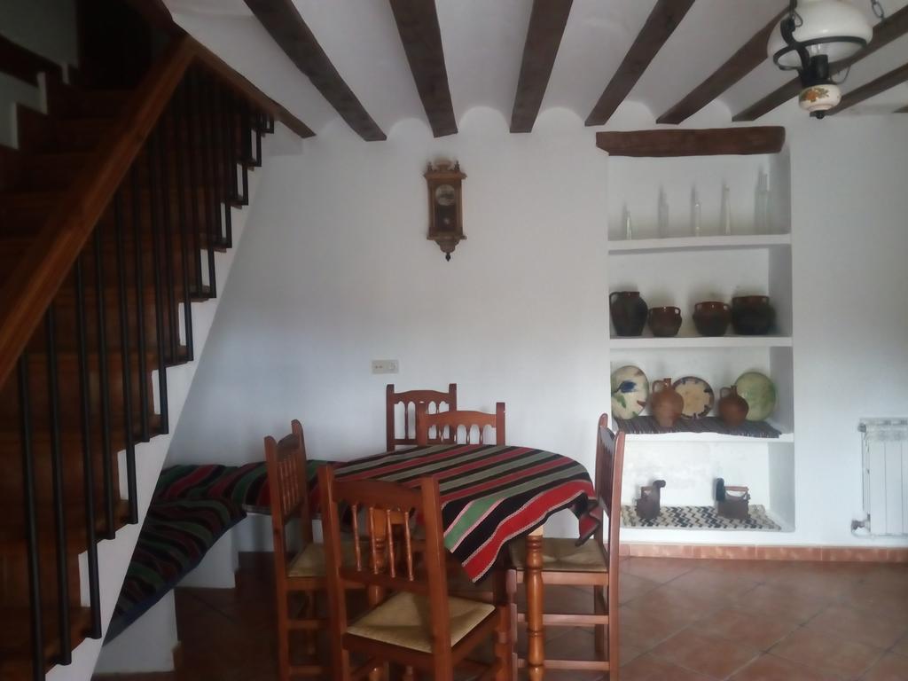Casa Rural El Cortijo Nuevo, En El Cerezo Luaran gambar
